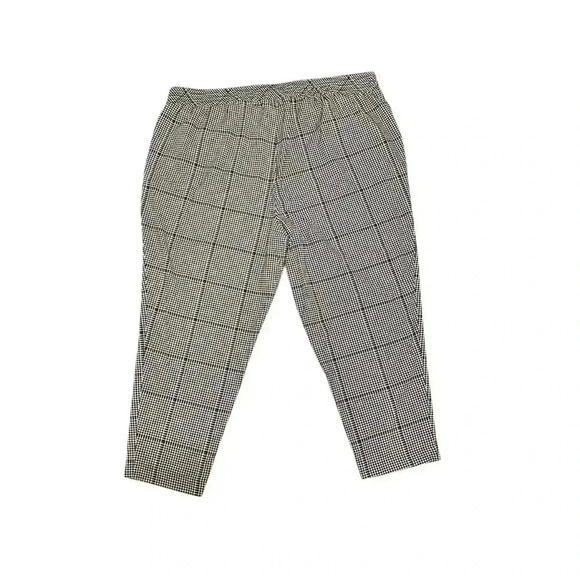 Torrid Women Plus 3x Pull On Pant black and white NWT - Picture 4 of 5